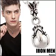【Iron Men】巴特利聖戰誕生˙316L鋼項鍊