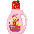 日本fafa洗衣精(蘋果花香)1.0kg