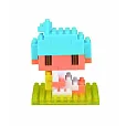 日本河田積木 nanoblock系列 NBCC-003 雙子星 KIKI