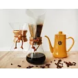 美國Chemex－經典手沖咖啡濾壺（木把．三人份）
