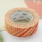 日本mt和紙膠帶 Flower Orange