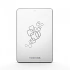 Toshiba Canvio  USB3.0 搖滾系列行動硬碟 750GB (搖滾白)