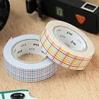 日本mt和紙膠帶2p/混合方眼