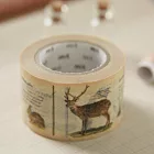 日本mt和紙膠帶/動物圖鑑