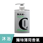 MAN-Q 2in1 沁涼洗髮沐浴露(600ML)