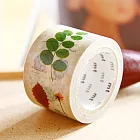 日本mt和紙膠帶/押花葉(限定款)