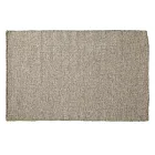[MUJI 無印良品]羊毛原色平織地毯/灰色/50×80