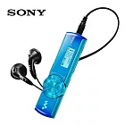 SONY Walkman數位隨身聽2GB(NWZ-B172F)送豆豆耳機(晴空藍)
