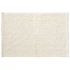 [MUJI 無印良品]印度棉鬆絨浴室地墊/M/柔白