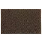 [MUJI 無印良品]印度棉鬆絨浴室地墊/S/棕色