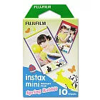 FUJIFILM instax mini 春天 兔子 拍立得底片(3盒裝)