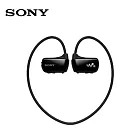 SONY Walkman 無線防水隨身聽4GB  (NWZ-W273) 送豆豆耳機(雋泳黑)