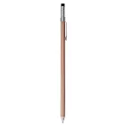 [MUJI 無印良品]木軸六角自動筆(迷你)/0.5mm