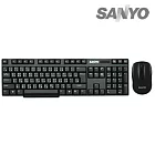SANYO三洋無線建鼠組黑