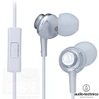 鐵三角Audio-Technica ATH-CKL202is 白色 智慧型手機專用 耳道耳機