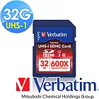 Verbatim 威寶 UHS-1 32GB 600X SDHC Class10 記憶卡