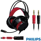 PHILIPS SHG8200 SRS環繞音效電競耳機麥克風