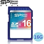 廣穎 SiliconPower 16GB SDHC Class4 記憶卡