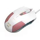 E-Blue Q版電競鼠(粉)
