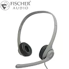 Fischer Audio HS-0007 可調音頭戴型耳機麥克風 公司貨