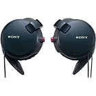 SONY多彩雙邊收線耳機(MDR-Q68LW)黑色B