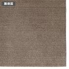 [MUJI 無印良品]聚酯短纖圈絨地毯/棕色/100x140