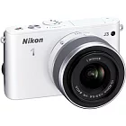 Nikon J3+10-30mm變焦鏡組(公司貨)+32GC10+專用電池X2+UV保護鏡+HDMI+大吹球清潔組+拭鏡筆+專用相機包+專用遙控器+大腳架+首購禮-白色