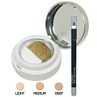 <即期品>倩碧 智慧均衡礦物蜜粉底(18g)[#DEEP]-2013.11送魅力眼線筆(1.1g)