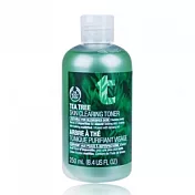 《THE BODY SHOP》茶樹淨荳調理水(250ml)