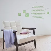 《Smart Design》創意無痕壁貼◆電影人生 四色可選草地綠