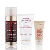 CLARINS 克蘭詩 黃金雙激萃青春緊容組