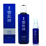 KOSE 高絲藥用雪肌精 360ML 送洗顏乳20ML