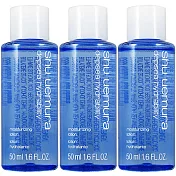 shu uemura 植村秀 深海水能量保濕化妝水(清爽型)(50ml)*3