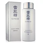 Kose高絲 雪肌精極淬精質化妝水-滋潤型Ⅱ(400ml)