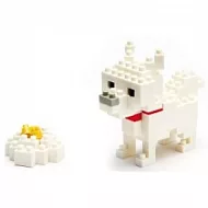 日本河田積木nanoblock系列 NBC-005 北海道犬