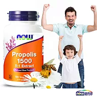 《NOW健而婷》天然倍效蜂膠(100顆/瓶)