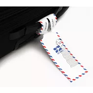 Mighty Tags(R)紙行李吊牌 Air Mail (4入)