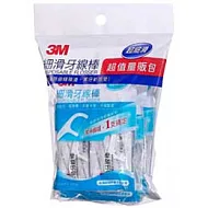 【3M】細滑牙線棒量販包(單支包32入)x3包(XH002120794)