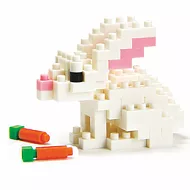 日本河田積木 nanoblock系列 NBC-030 兔子
