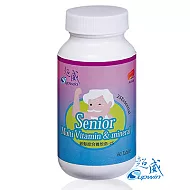 【Supwin 超威】高單位銀髮綜合維他命60錠入