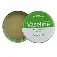 《Vaseline 凡士林》 蘆薈精華 - 歐版圓罐護唇精華膏(20g)