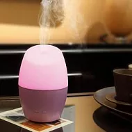 極光幻彩水氧機-粉紫色(含4ML精油)