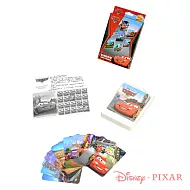 【Party World】《迪士尼 DISNEY》記憶對對樂遊戲卡-賽車總動員