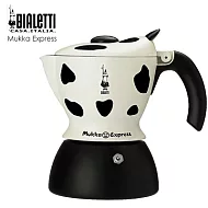 義大利 BIALETTI Mukka Express 卡布奇諾2人份加壓乳牛摩卡壺