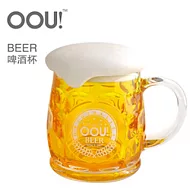 【OOU】啤酒杯 _ 重量杯青啤