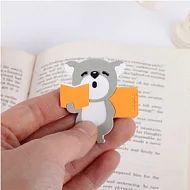 動物家族書籤-無尾熊