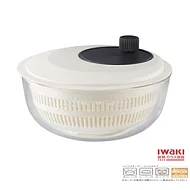iwaki 蔬食調理瀘水器微波玻璃調理鍋-2.7L