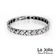 LaJolla菱格 純鈦鍺石手鍊(優雅女)