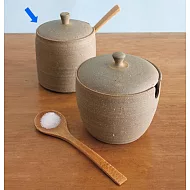 《常滑燒》古典雅緻鹽壺‧鹽巴罐