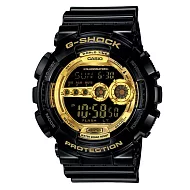 G-SHOCK 重金屬鼓手電子款 GD-100GB-1